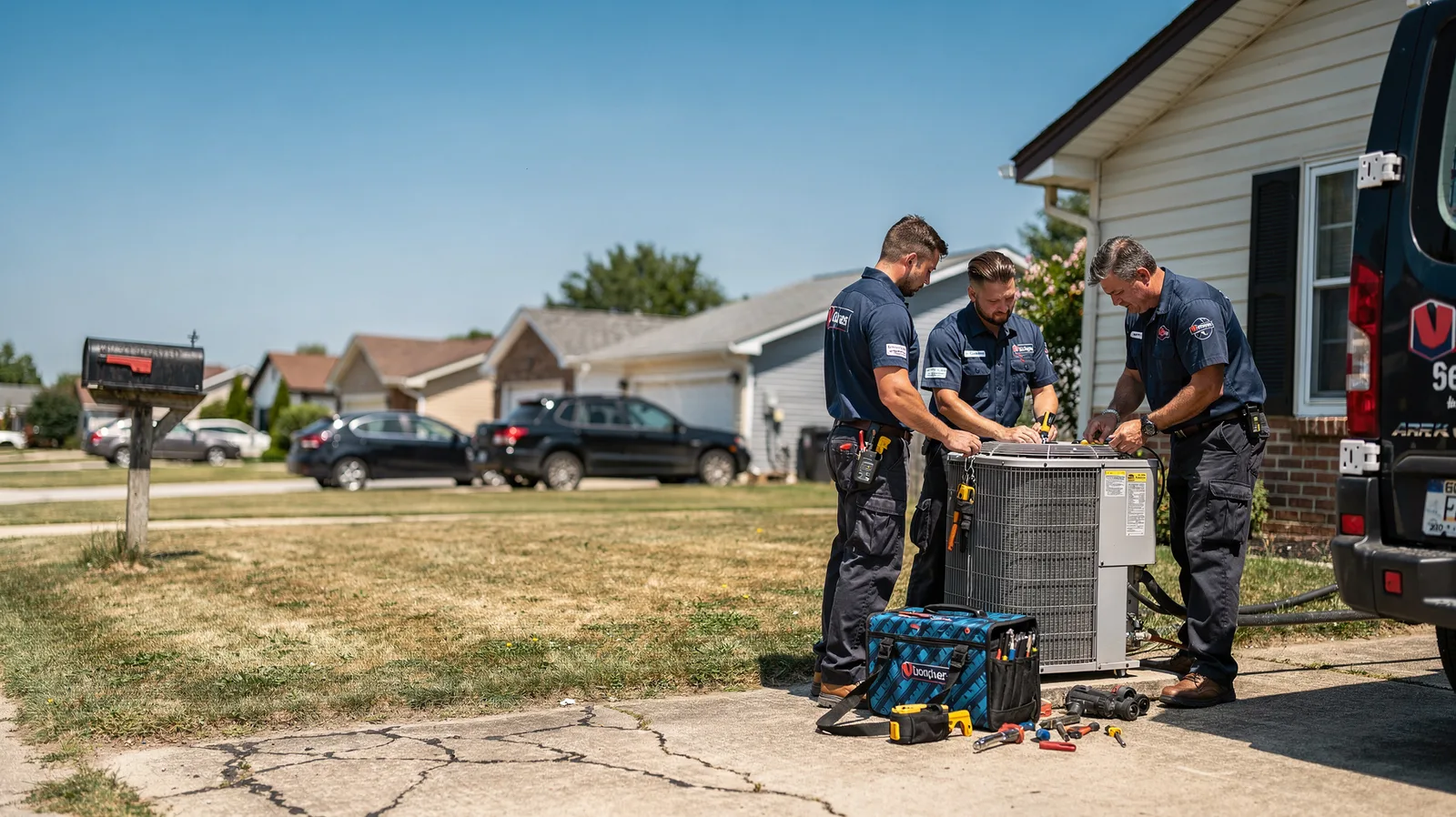 Hvac Repair in Beloit, OH near me